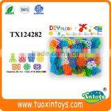 Plastic Snowflake Geometric Designs Building Blocks Toys Creative Puzzle Toys for Kids thumbnail-1