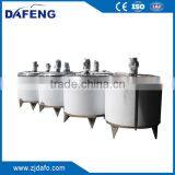 500L-1000 Liter Stainless Steel Vertical Milk Cooling Tank thumbnail-1