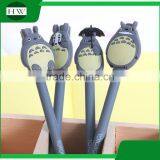 Promotional Wholesale Cheap Funny School Office Stationery Mini Cartoon Plastic Totoro Roller Ball Point Pen thumbnail-2