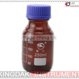 Brown-Wire port sample vials/sample bottle