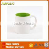 Auplex Guangdong Ceramic Sublimation Inner Colorful Mug With Printing Coating thumbnail-4