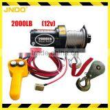 2000lbs Electric Winch | Auto Winch | ATV | UTV Winch thumbnail-1