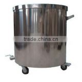 Food, medicine, chemical special stainless steel tank