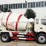 4x2 FOTON 3cbm to 5cbm Mini Cement Mixer Truck thumbnail-5