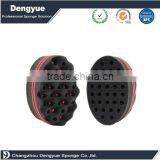 Oval Double Side Hair Twist Sponge Nudred Hair Twist Sponge for Dreads Afro Locs thumbnail-4