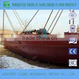 120cbm Mini Self-propelled Sand Hopper Barges/vessel for Sale thumbnail-6