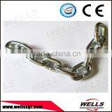 Galvanized German Standard DIN5685 Link Chain thumbnail-3