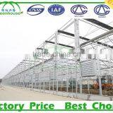 China Supplier Galvanized Round Steel Pipe For Greenhouse Frame thumbnail-1