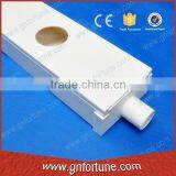 Greenhouse Pvc Nft Hydroponics Pipe for Lettuce thumbnail-2