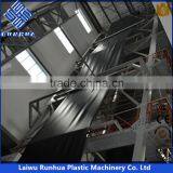 waterproof HDPE blown type geomembrane blown film equipment