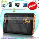 High Capacity Solar Charger for Mobile Phone, Android, Pad, Most Digital Devices,camera thumbnail-1