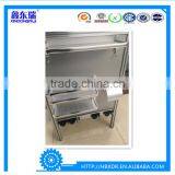 China Aluminum Factory High Quality Custom Aluminum Profile for Antirust Bathroom Accessories thumbnail-1