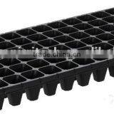 72 Holes Durable Plastic Nursery Seed Tray for Vegetable