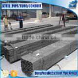 Welded Iron Black 180*180mm Square Hollow Section Steel Pipe thumbnail-2