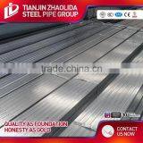 Dia 21.3 - 609.6 mm Hot Rolled Pre Galvanized Steel Square Tube Made in Tianjin China thumbnail-5