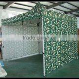3*3M Foldable Gazebo With Camouflage Side Curtains thumbnail-1