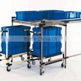 Storage Pipe Rack System Assembled by Pipes and Pipe Joints thumbnail-2