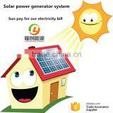 1kw 2kw Solar Panel System Off-grid Solar Power System for Home Use thumbnail-2