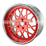 High Quality PCD 5*112 13 Inch Replica Alloy Wheels thumbnail-4