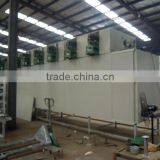 Automatic Snack Food Gas Roater Oven/dryer With CE