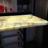 Handemade Good Price LIGHT LIGHT GREEN ONYX COUNTERTOPS thumbnail-5