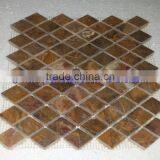 Amazing New Style BROWN GOLDEN ONYX MOSAIC TILES COLLECTIONS thumbnail-2