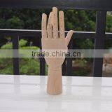 Jewelry Display Wooden Mannequin Hand Ffor Art Project thumbnail-2