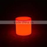 BSCI Approval Rechargeble Flower Pot/ Small Plastic Color Changing Vase Planter/bright Color Flower Pot thumbnail-3