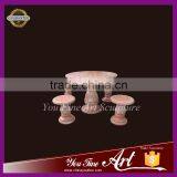 Outdoor Stone Tables and Benches thumbnail-1