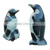 Garden Stone Animal Penguin Statue thumbnail-1