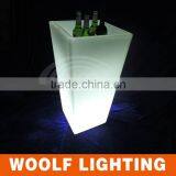 Charming Garden Square Waterproof LED Lighting Glow Flower Pot thumbnail-2