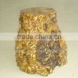 Garden Chair Fiberglass Furniture Home Furniture Gold Stool thumbnail-1