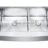 Stainless Steel Apron Kitchen Handmake Sink thumbnail-1