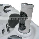 Hot Sell Cheap Outdoor Acrylic Shell Spa With Gazebo for 3 People thumbnail-5