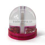 Plastic Photo Snow Globe Kit thumbnail-3