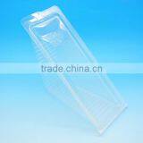 PLA Transparent Plastic Sandwich Box,100% Biodegradable and Compostable thumbnail-3