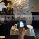 Wedding Table Crystal Chandelier Centerpiece Wedding Decor thumbnail-1