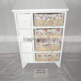 HOT Europe Wholesale Solid Wood Furniture Kitchen Cabinet Pull Out Basket thumbnail-1