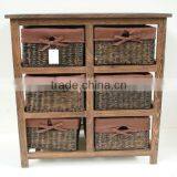 Modern Beautiful Exquisite Wicker Cabinet thumbnail-1