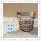 Top Grade Latest Design Unfinished Willow Basket thumbnail-1