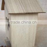 Handmade Crafts Wood Room Toy Wooden Bird Nest Packaging Sticky Window Wood Toys With Heartshapeed Window thumbnail-5