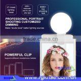 2017 New Trending RK17 LED Universal Ring Mounted Cellphone LED Selfie Ring Light thumbnail-1