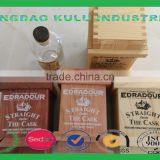 factory price eco friendly solid pine wood wooden whisky box
