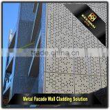 Decorative Laser Cutting Exterior Modern Building Aluminium Facade thumbnail-2