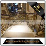 Fine Carving Art Design Aluminum Indoor Antique Stair Railings thumbnail-2