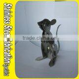 Stainless Steel Sculpture Carving Products Art Sculpture thumbnail-1