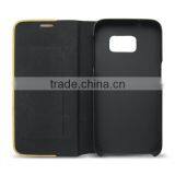 OEM Wood Leather Cell Phone Case for Samsung S7 thumbnail-6