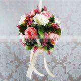 Decorative Artificial Flower Balls for Weddings Hanging Flower Ball thumbnail-1