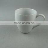 Wholesale Stock White Blank Ceramic Mug,plain White Coffee Mug thumbnail-1