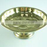 Tribute Tray /stainless Steel Wedding Serving/golden Candy Dishes thumbnail-2